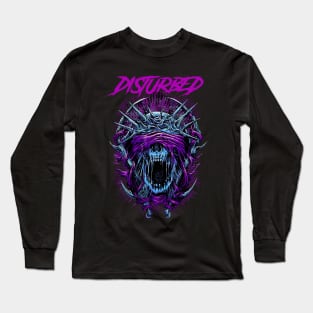 DISTURBED BAND Long Sleeve T-Shirt